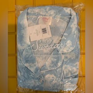 In My Sundays Blue Cloud Pajama Set